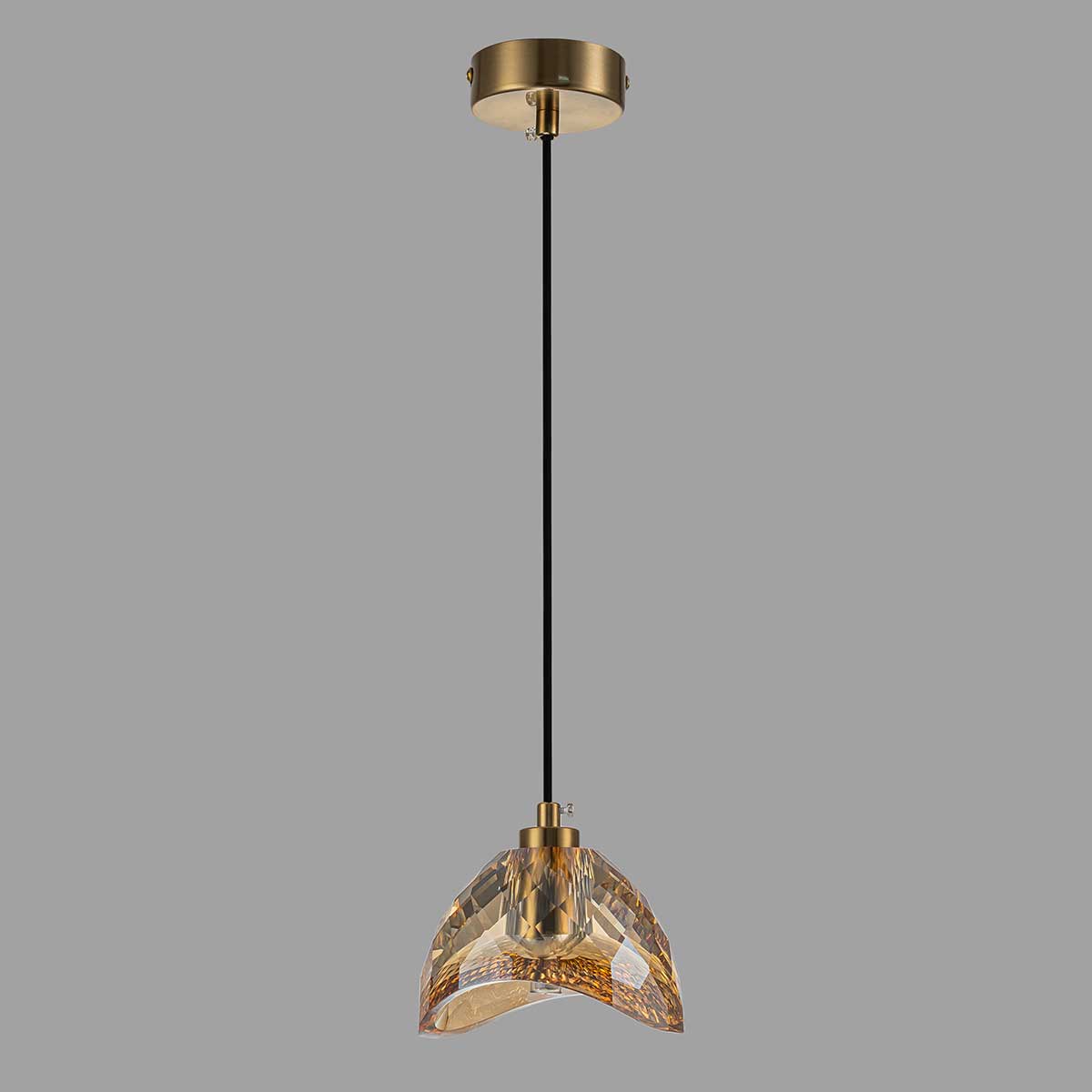 Подвесной светильник Belfast Millfield D33331-1 GL CA