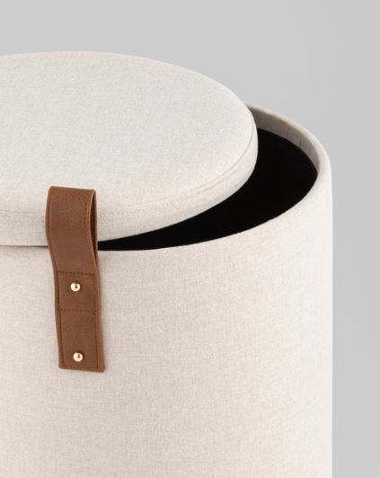 Пуф Stool Group Эркки S белый