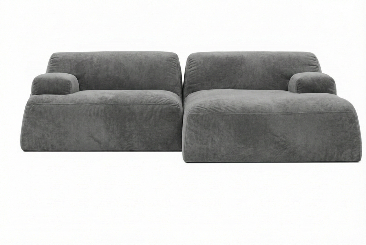 Диван SAIWALA Бьерн с оттоманкой