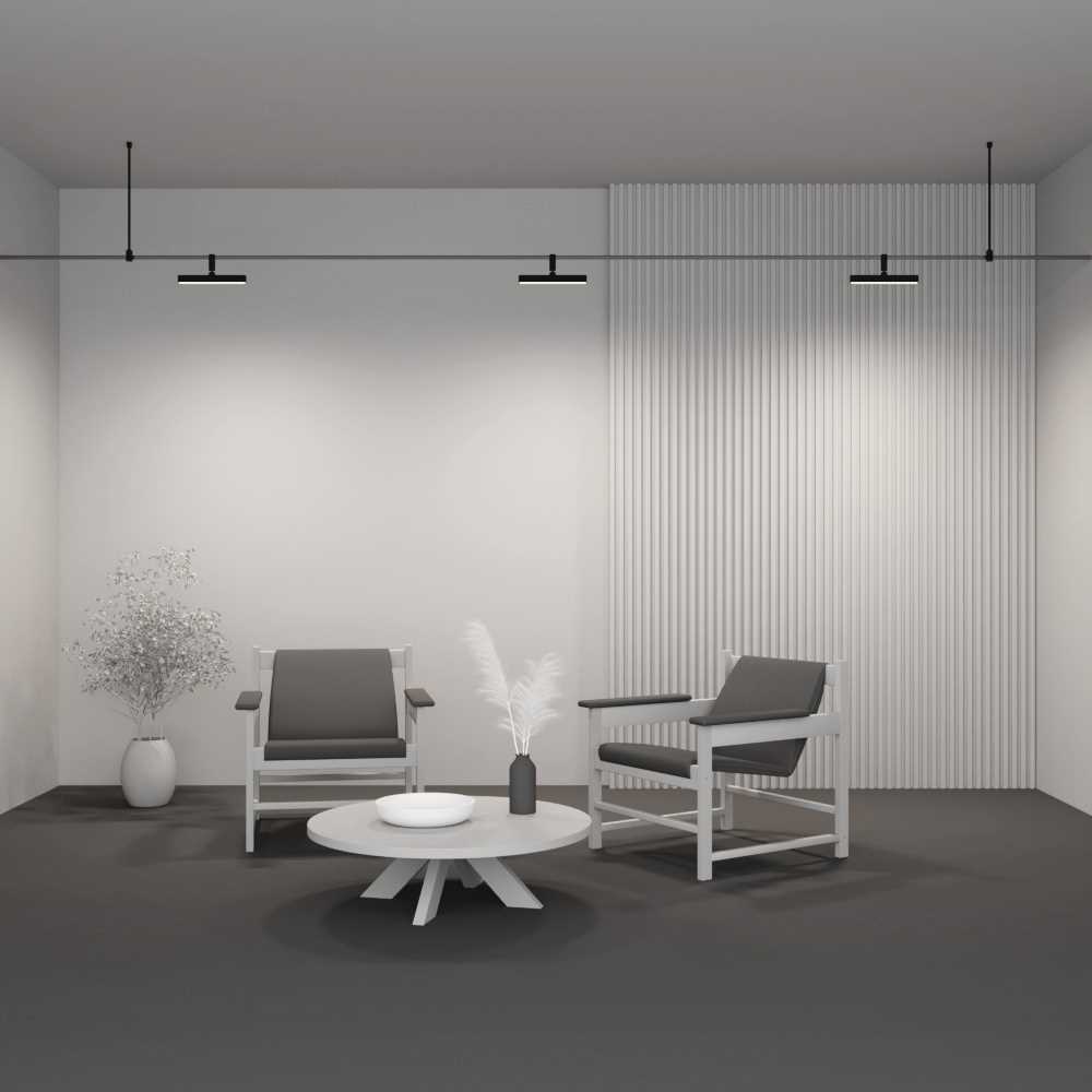 Трековый светильник Maytoni Technical Basis Rot TR202-1-10W3K-B