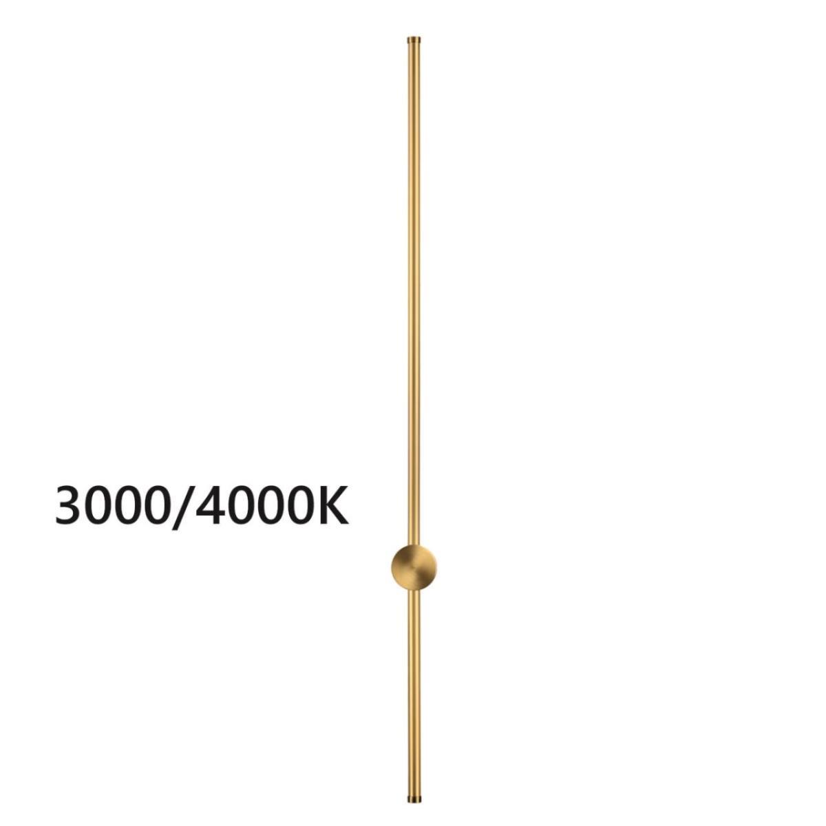 Настенный светильник Odeon Light Fillini Hightech 4335/18WGP