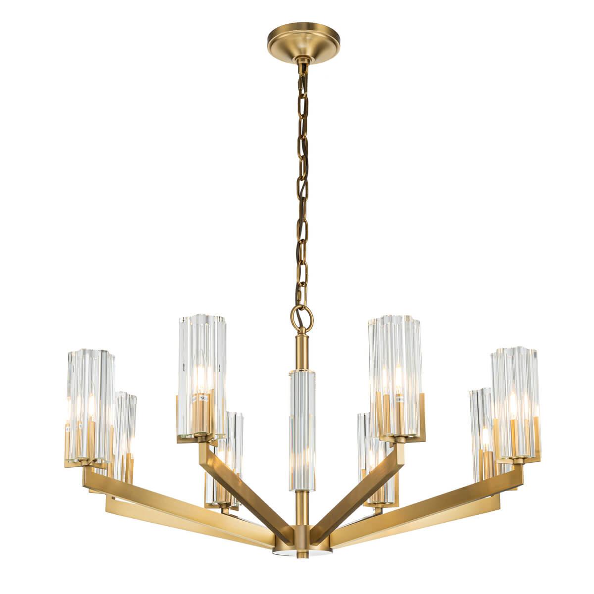 Подвесная люстра Belfast Malone 6035-8 BR CL