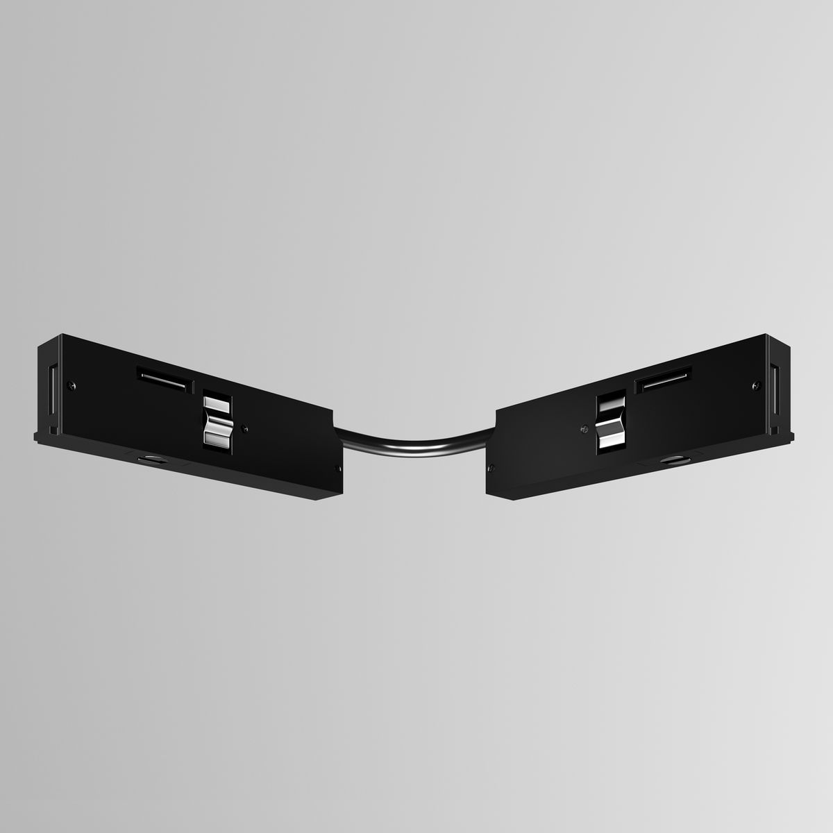 Коннектор питания гибкий Maytoni Technical Levity TRA184CPC-1B-7.5