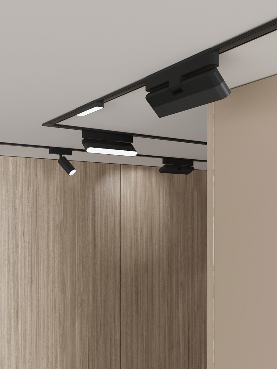 Светильник трековый ZZOK NRL12-BK-S