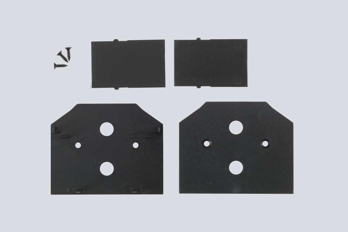 Заглушка для встраиваемого трека Crystal Lux CLT 0.235 06 BL