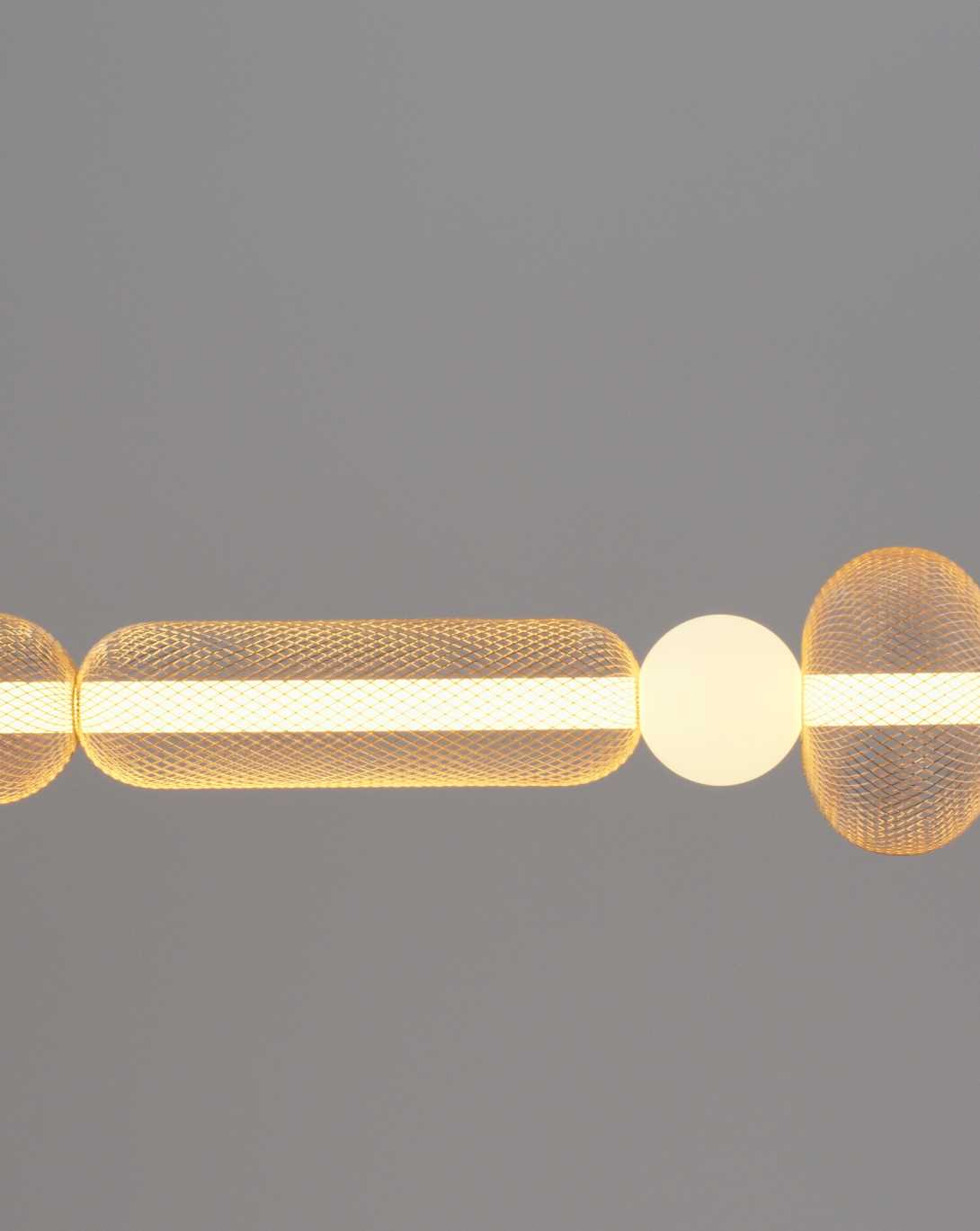 Светильник подвесной светодиодный Moderli Lattice V11257-PL