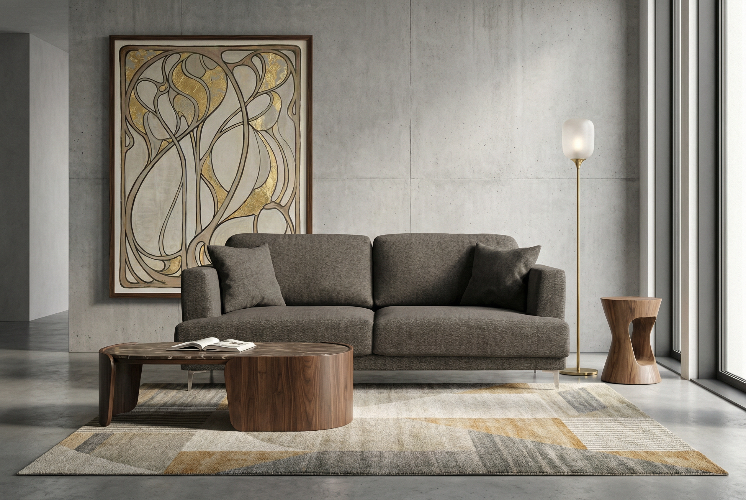 Диван IVASA Taiga прямой раскладной