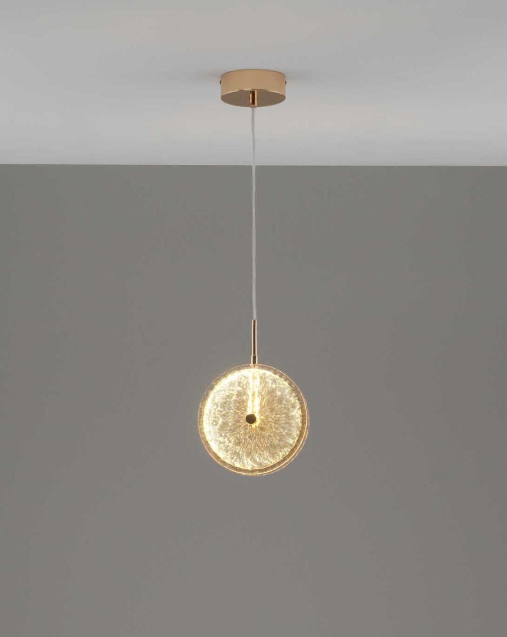 Светильник подвесной светодиодный Moderli Marnia V11157-PL