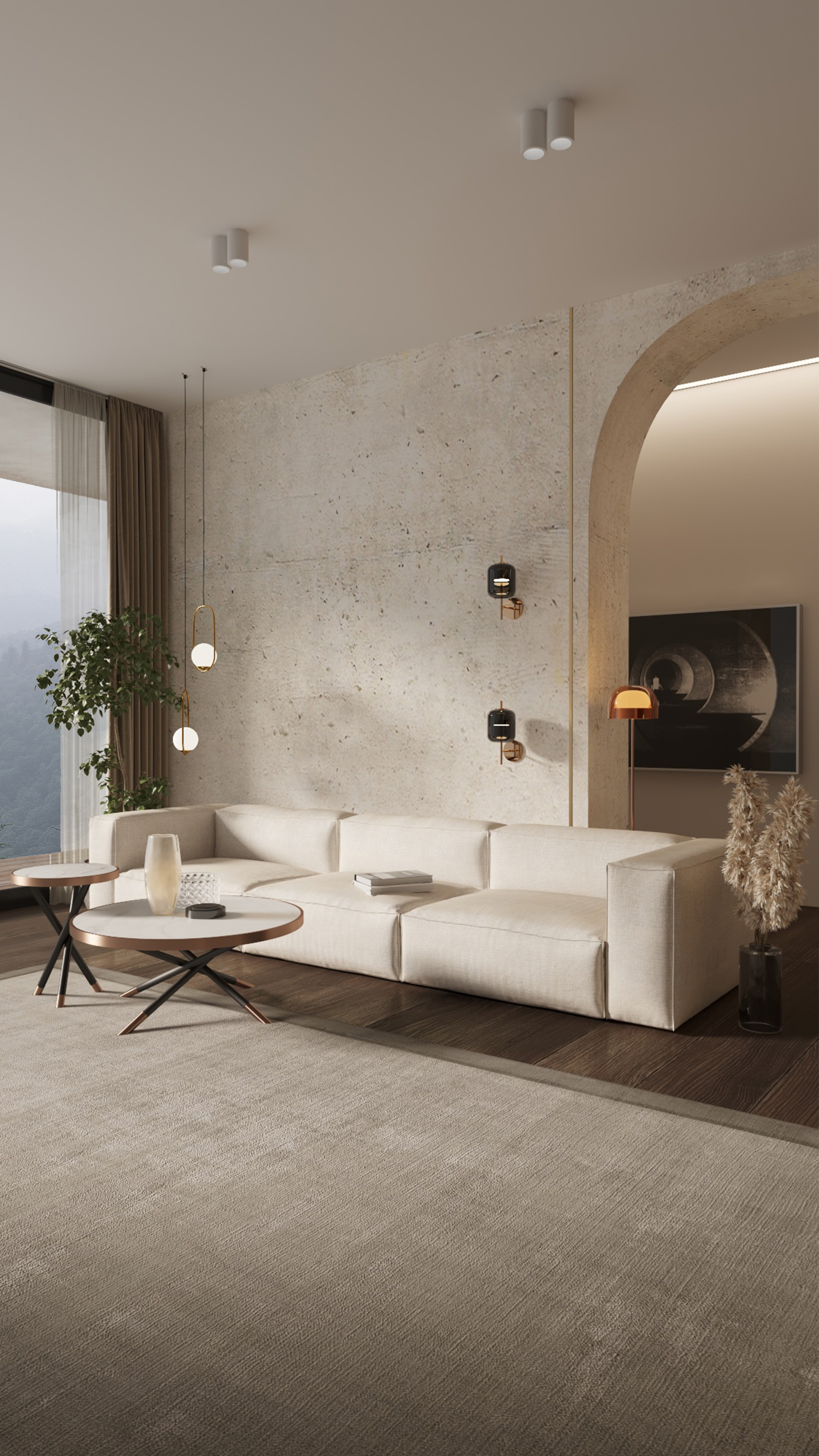 Стол журнальный Milosh tendence 701037