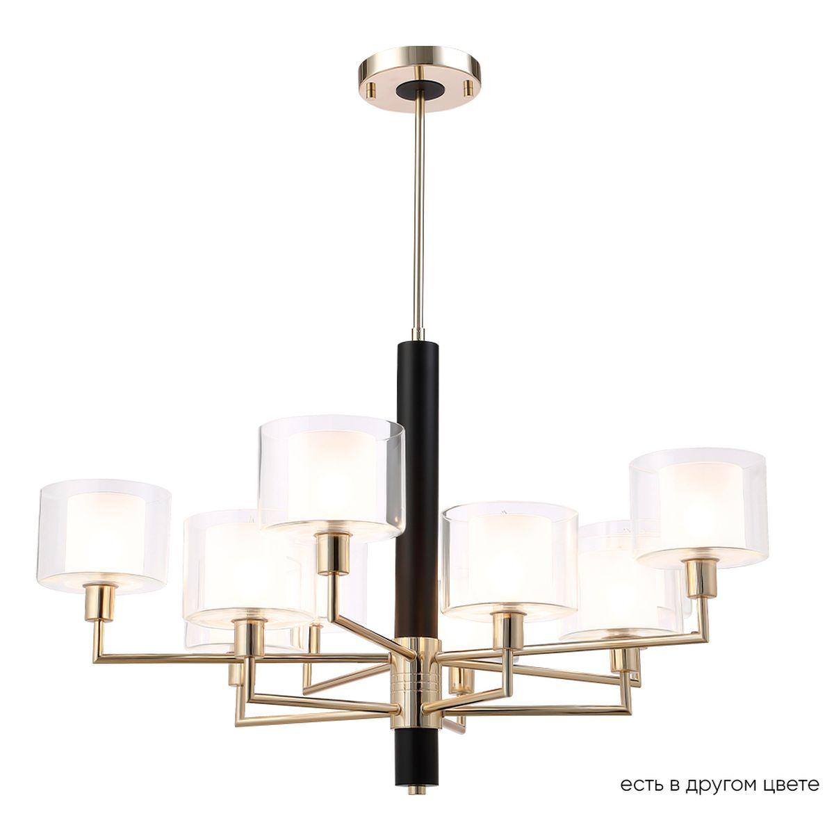 Подвесная люстра Crystal Lux MAESTRO SP-PL5+5 GOLD