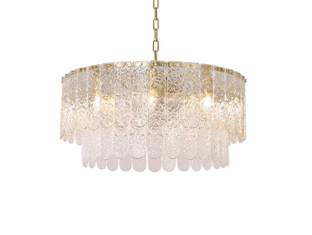 Люстра NEWPORT 8370/60 C brass