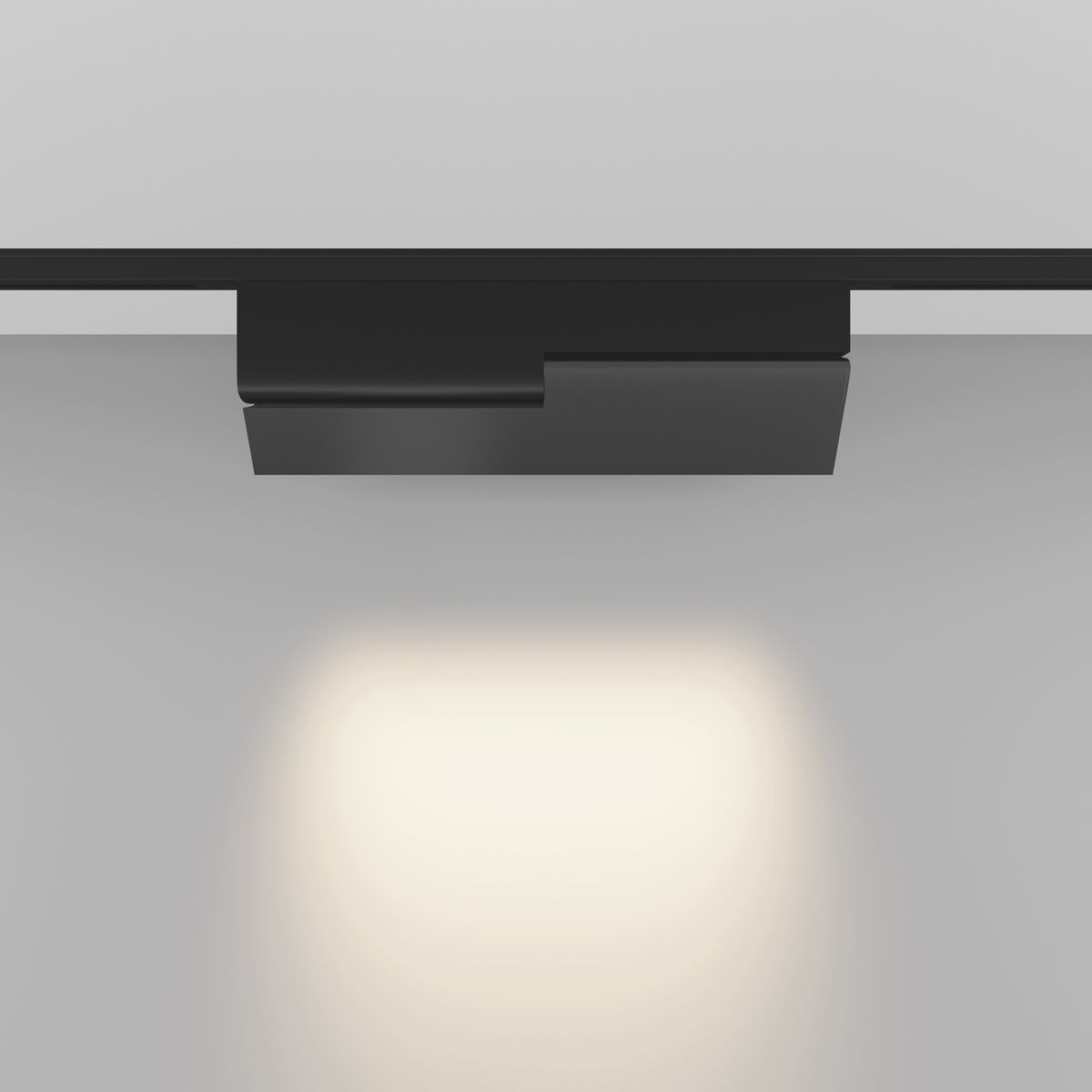 Трековый светодиодный светильник Maytoni Technical Levity Points Rot TR194-1-12W3K-M-B