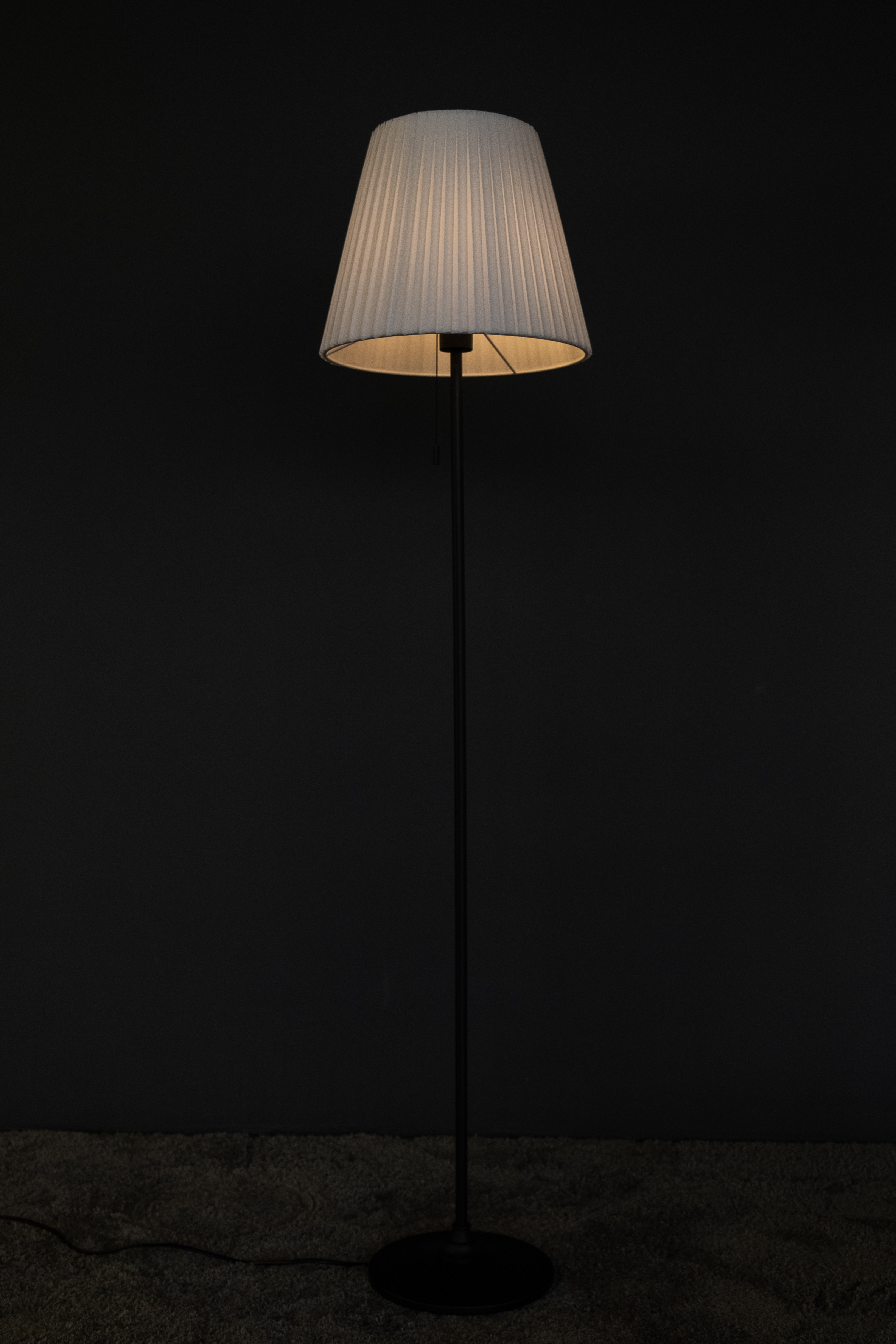 Торшер Milosh tendence 0910FL-1BK