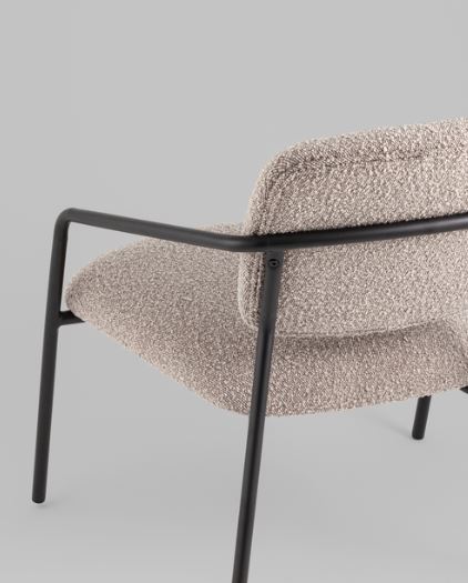 Кресло Stool Group Rooney серый