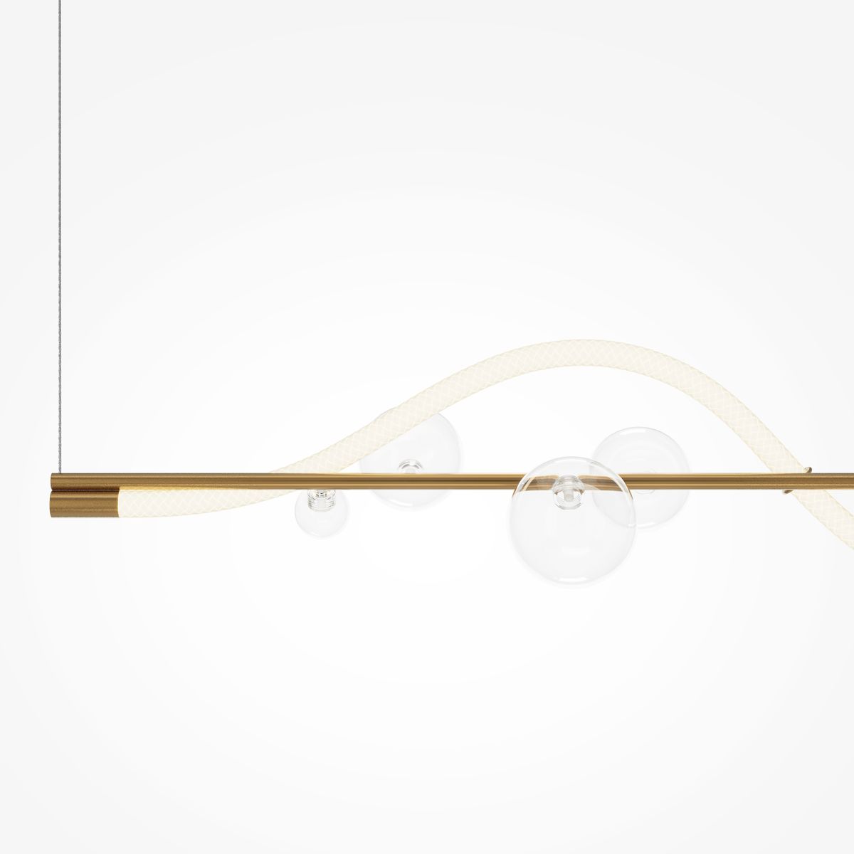 Подвесной светодиодный светильник Maytoni Oasis MOD289PL-L13BS3K