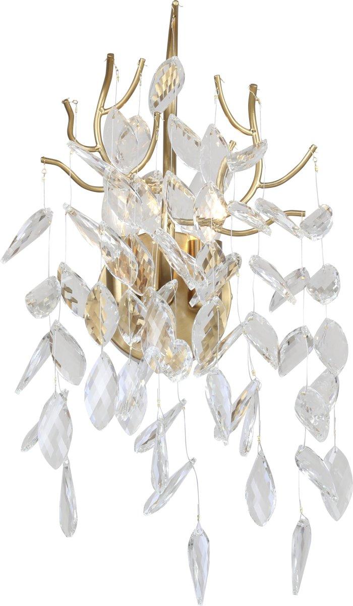 Светильник настенный хрустальный 2180/05/02W Stilfort