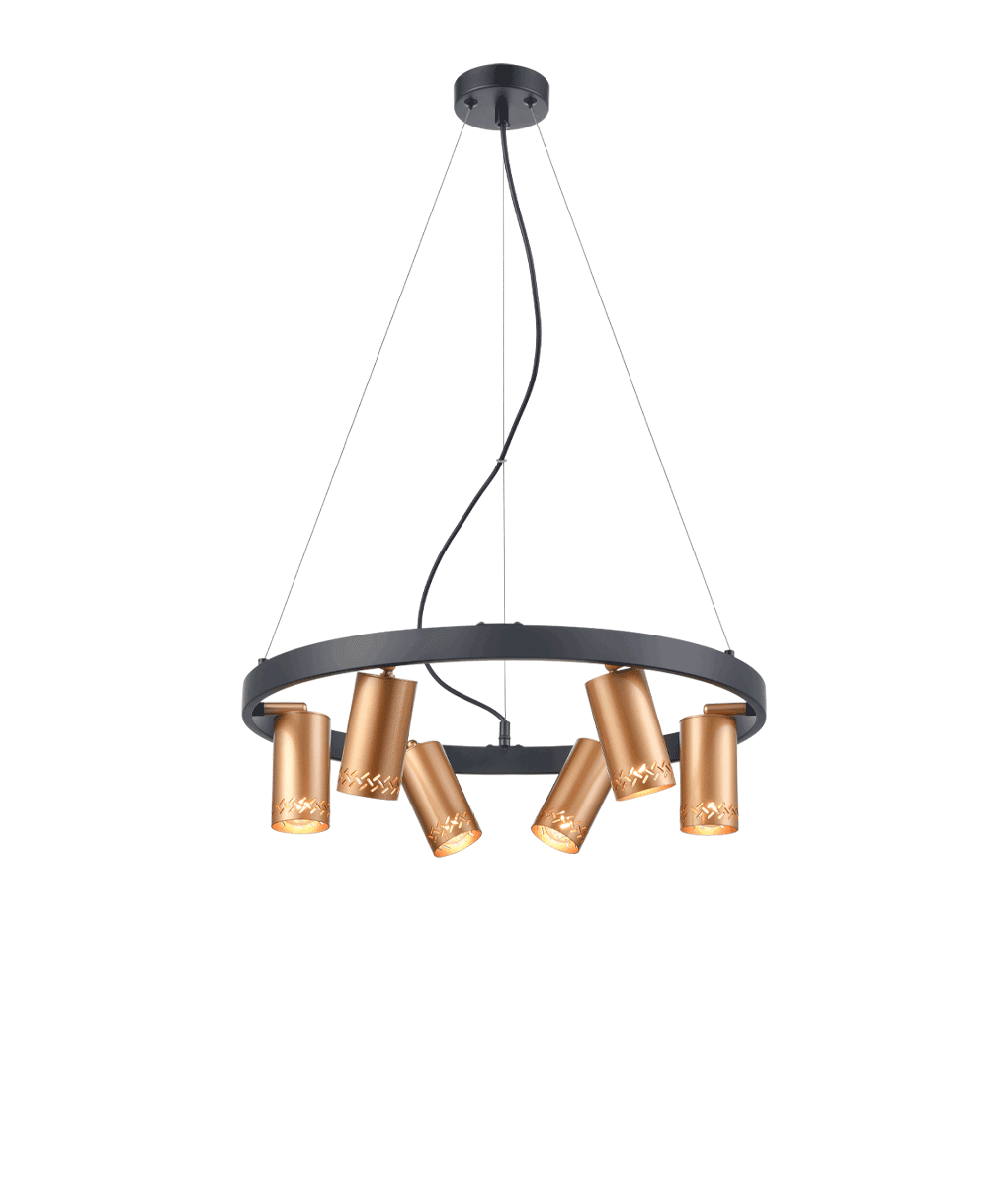 Подвесной светильник Vele Luce Moto VL5784P06