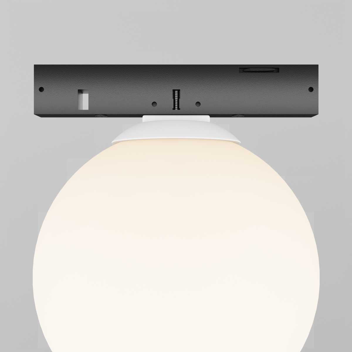 Трековый светильник Maytoni Technical Luna TR185-1-3W3K-B