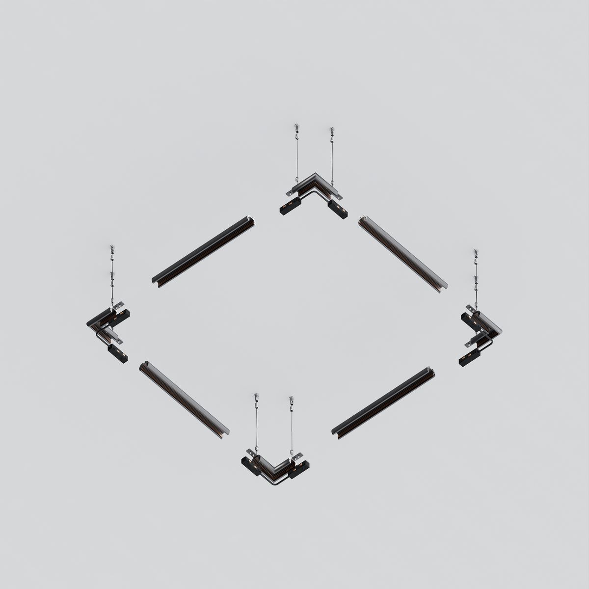 Шинопровод подвесной Maytoni Exility TRXM034-R-412B