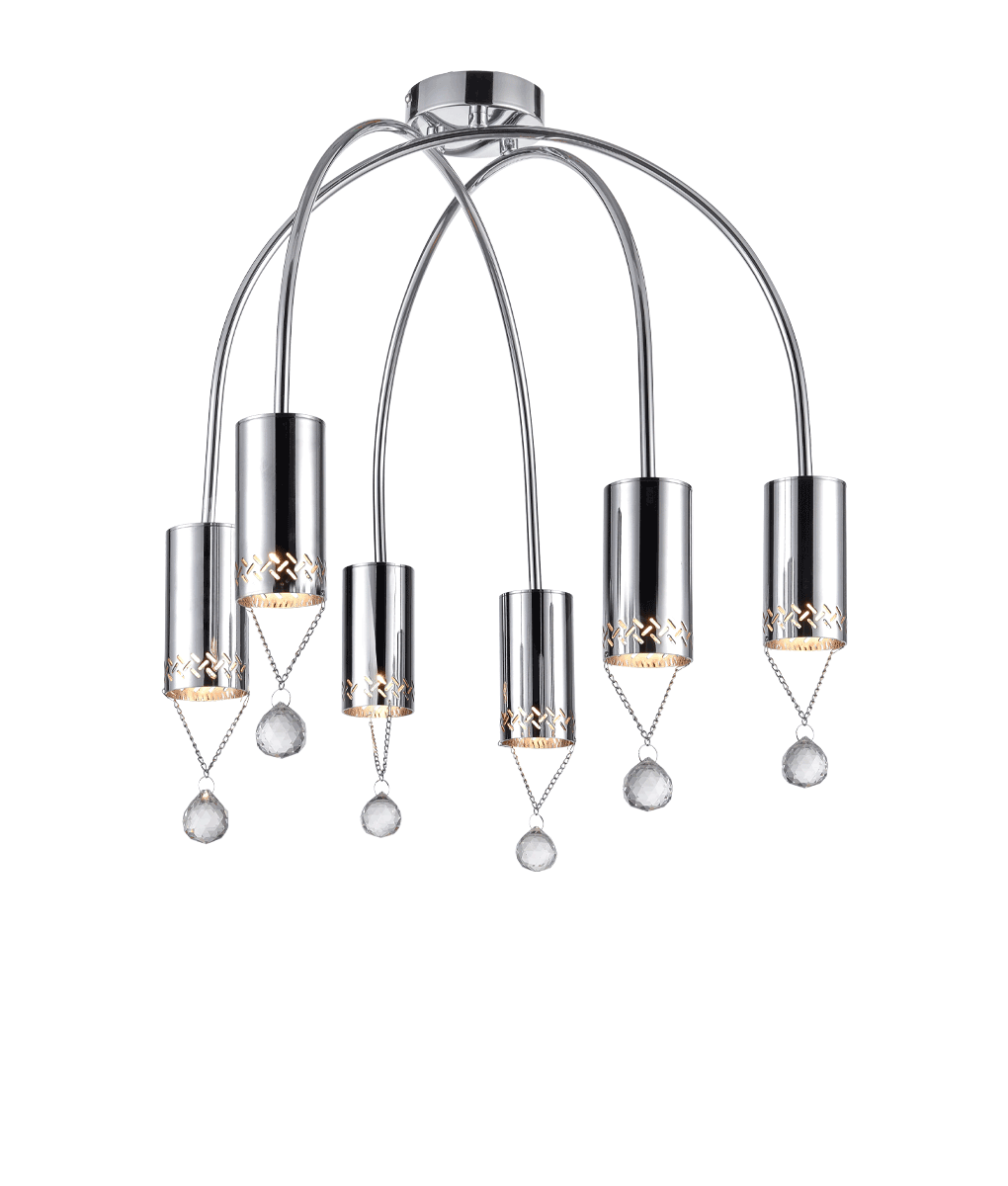 Потолочная люстра Vele Luce Pioggia VL4283L06