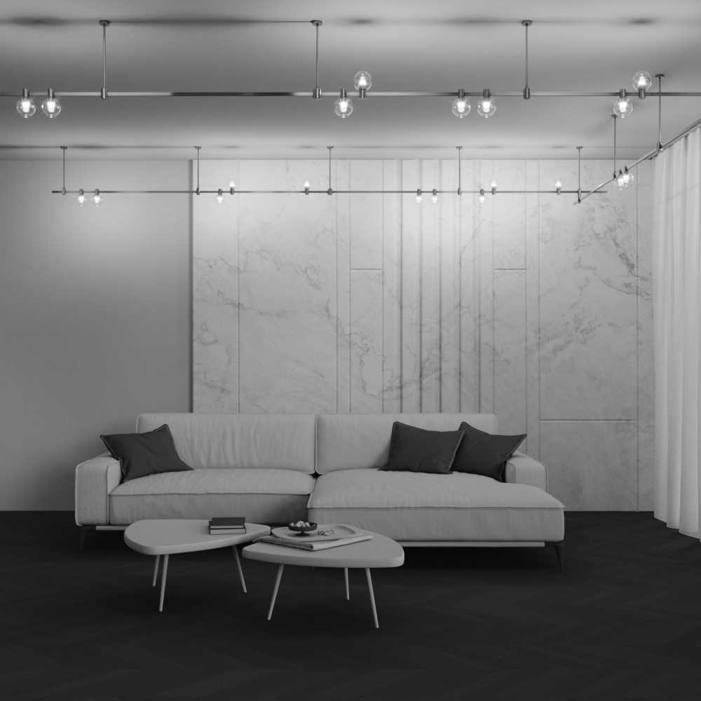 Трековый светильник Maytoni Technical TR148-1-3W3K-PT