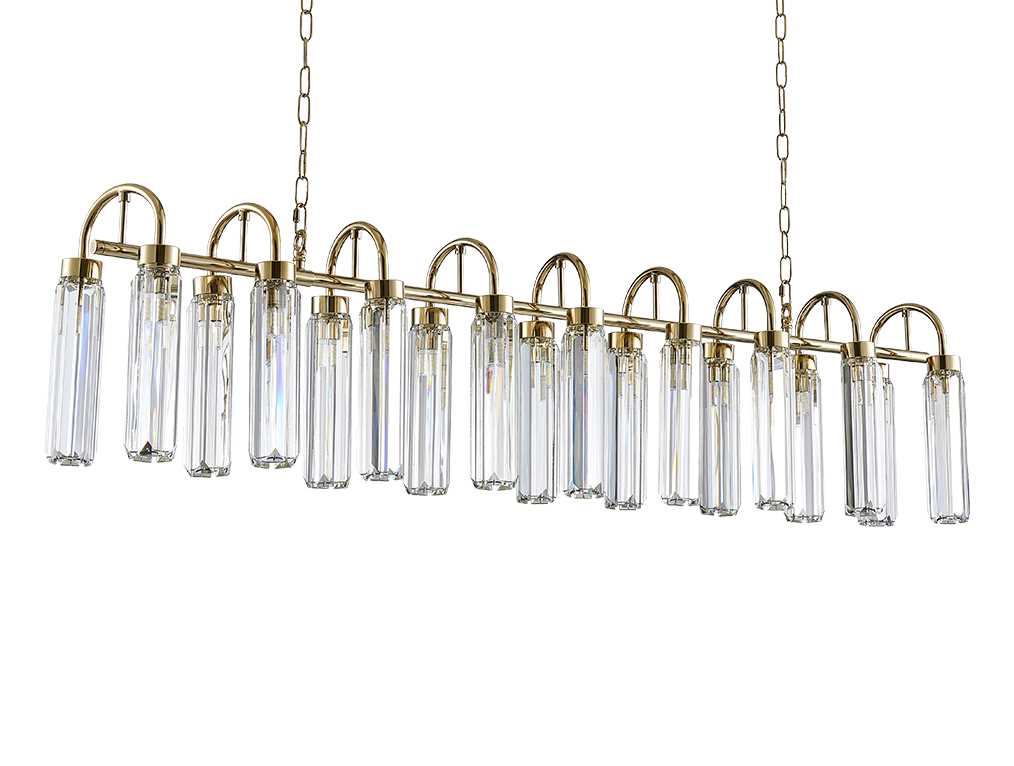 Люстра NEWPORT 4526+12/S new gold