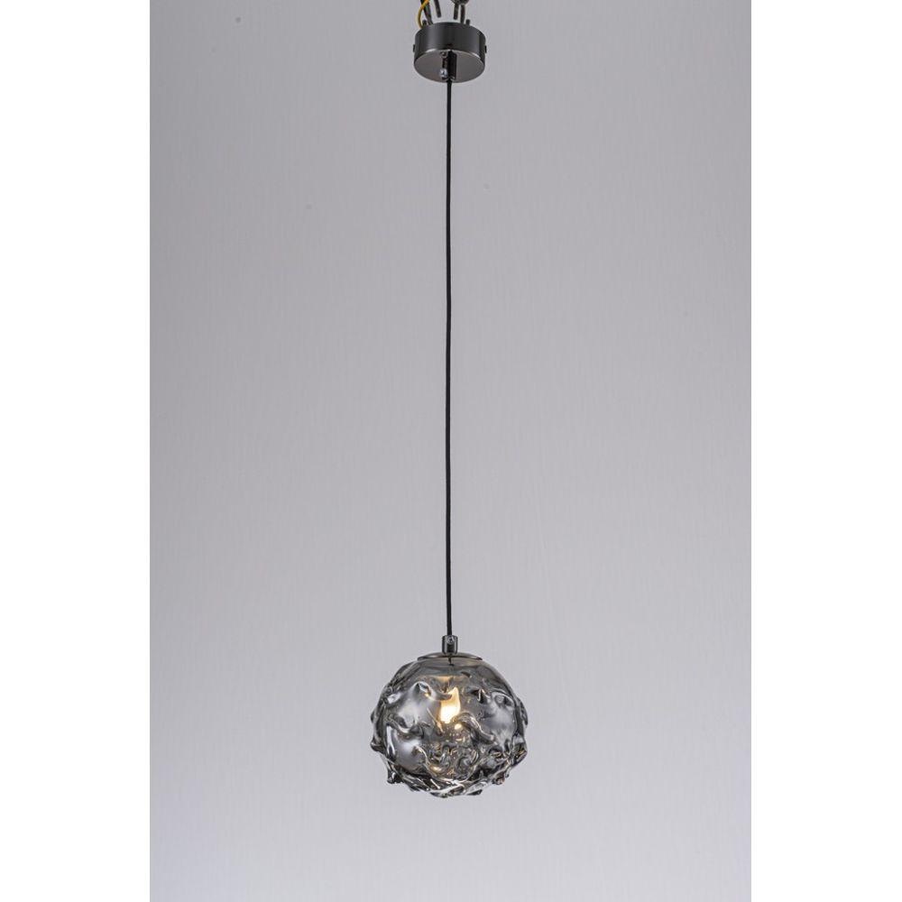 Подвесной светильник Belfast Moyola 104-1 PBK GR