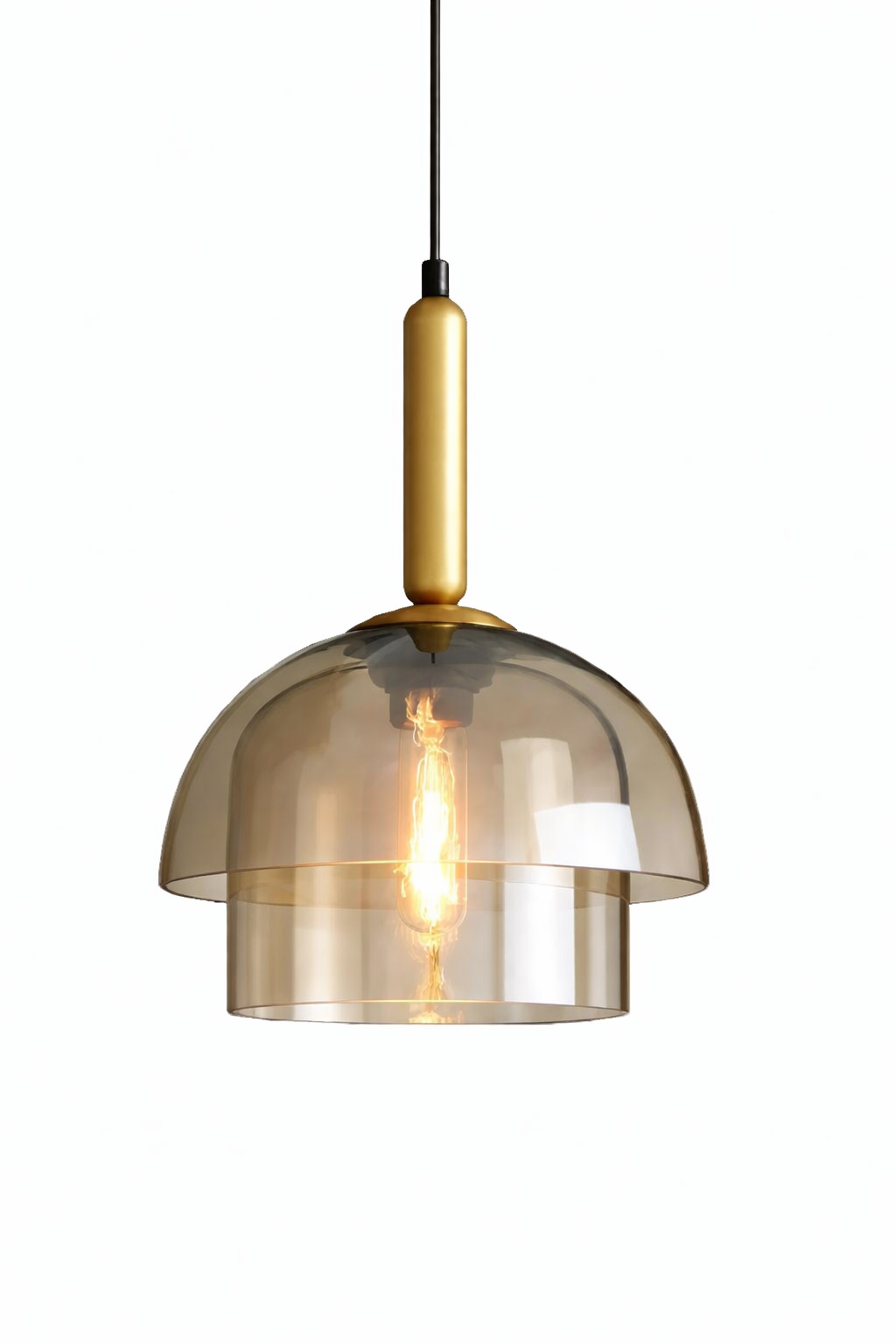 Подвесной светильник Milosh tendence 1085PL-1GD