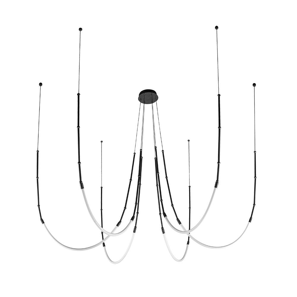 Подвесная люстра Arte Lamp KLIMT A2850SP-42BK