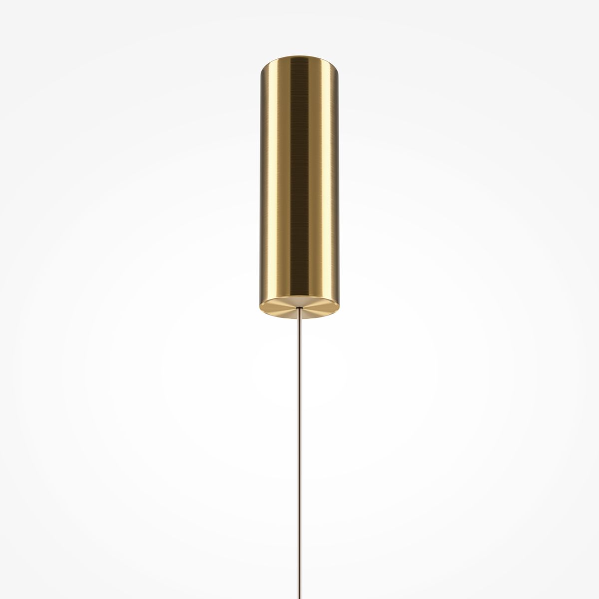 Подвесной светодиодный светильник Maytoni Golden Cage MOD216PL-L10G3K