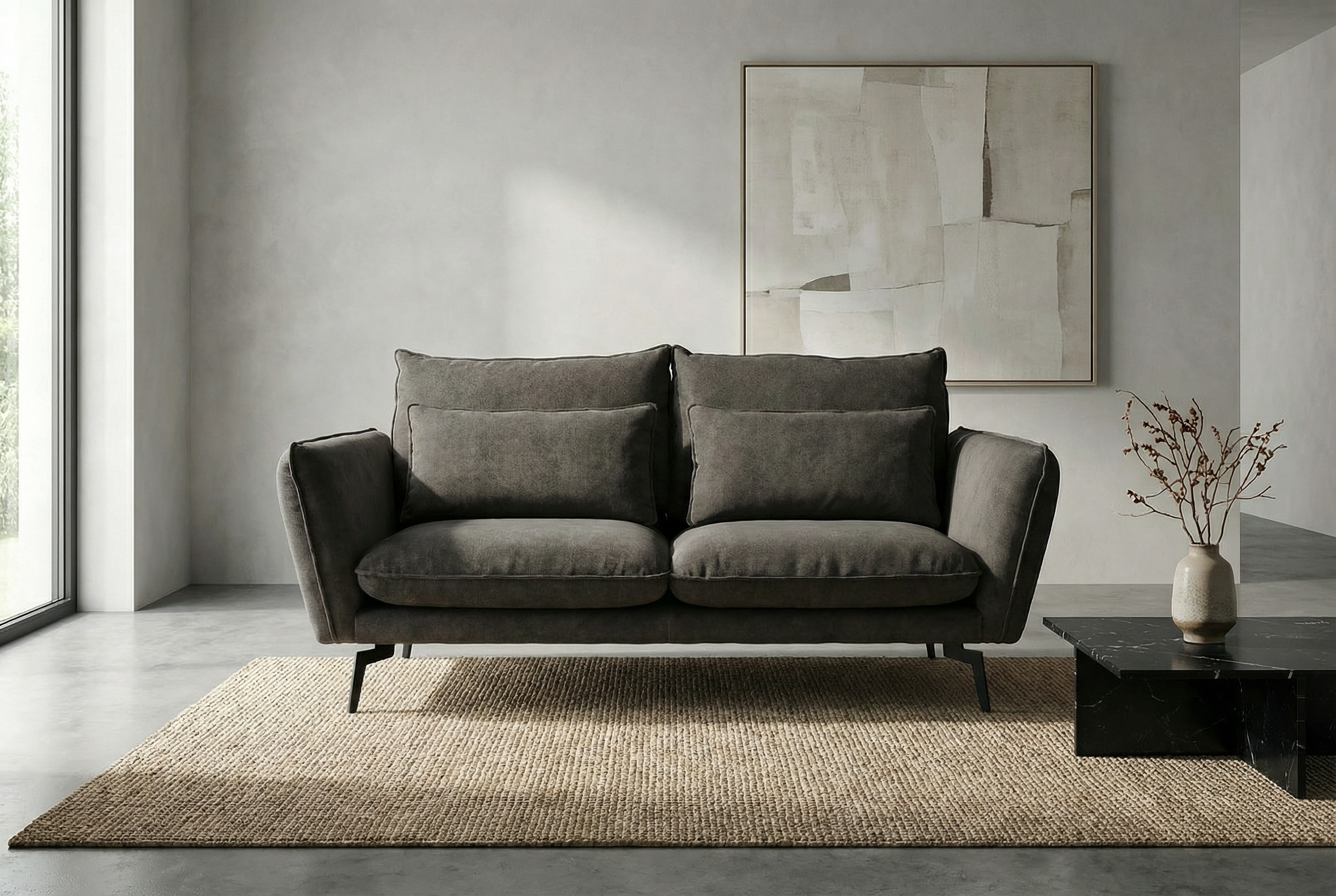 Диван IVASA Kurili прямой малый