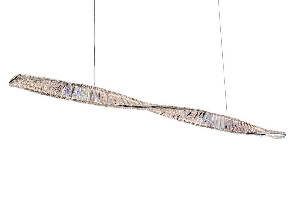 Люстра NEWPORT 8244N/160 chrome