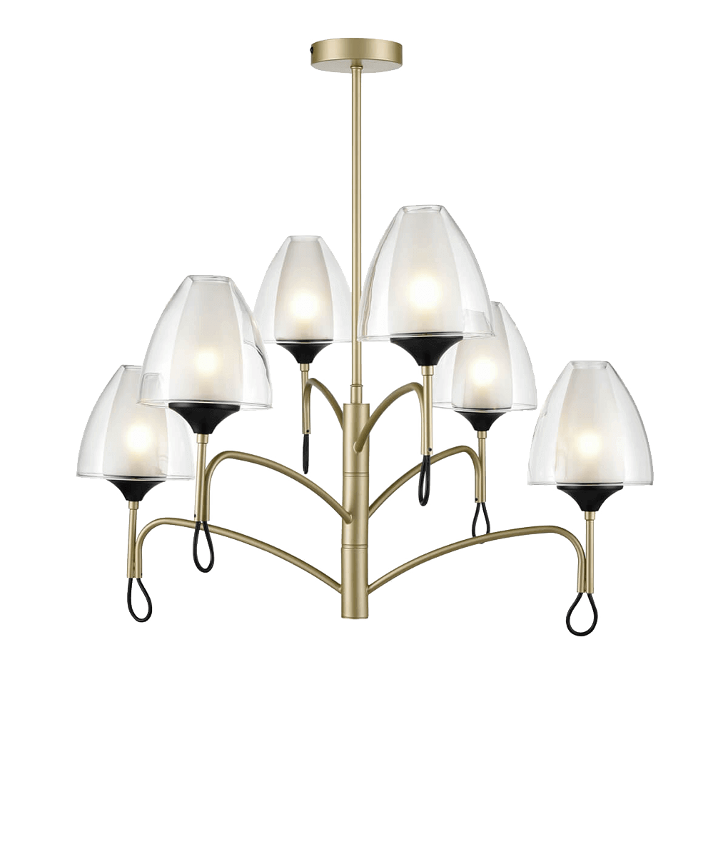 Подвесная люстра Vele Luce Oro VL5654P16