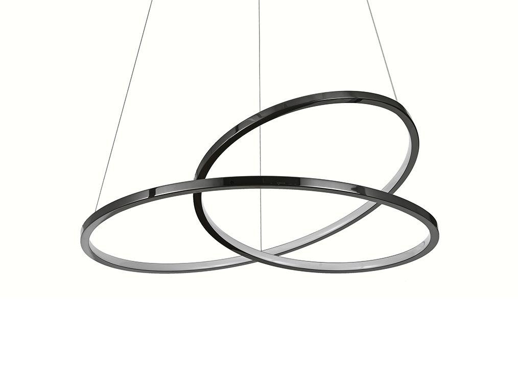 Подвесной светодиодный светильник Newport 15202/S black glossy М0068826