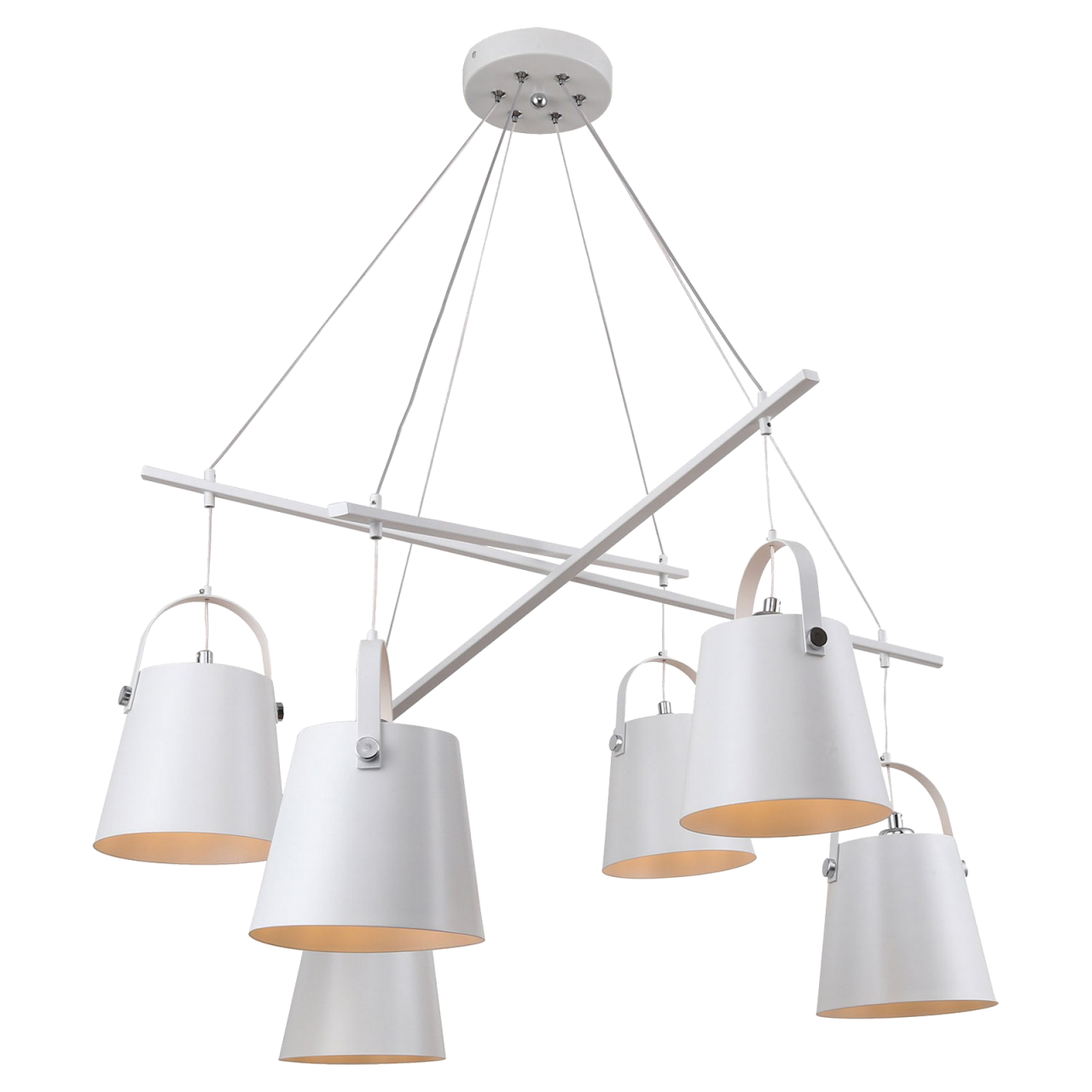 Подвесная люстра Lussole Lgo Bisbee LSP-8098