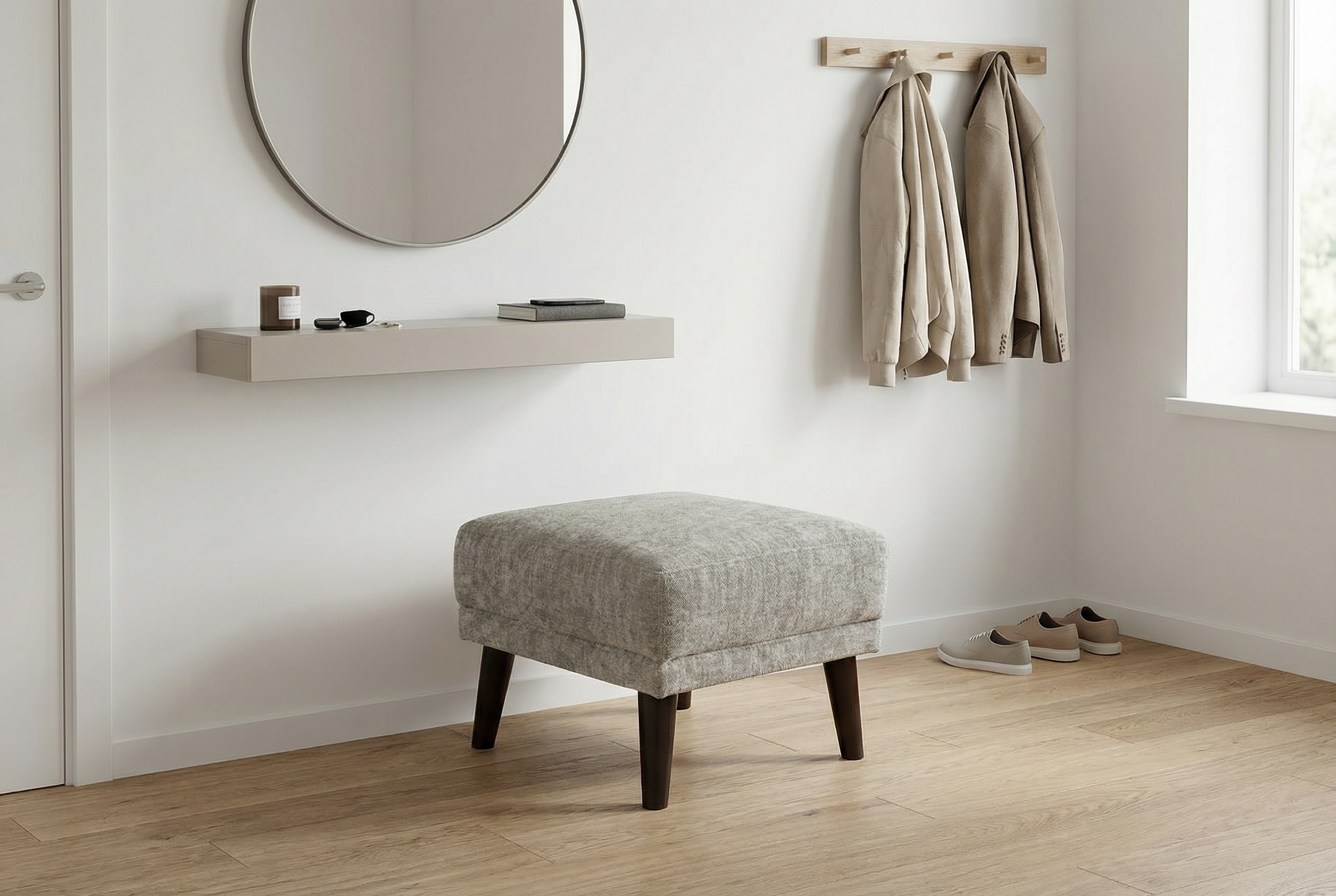 Диван Cloud Пуф Shelby