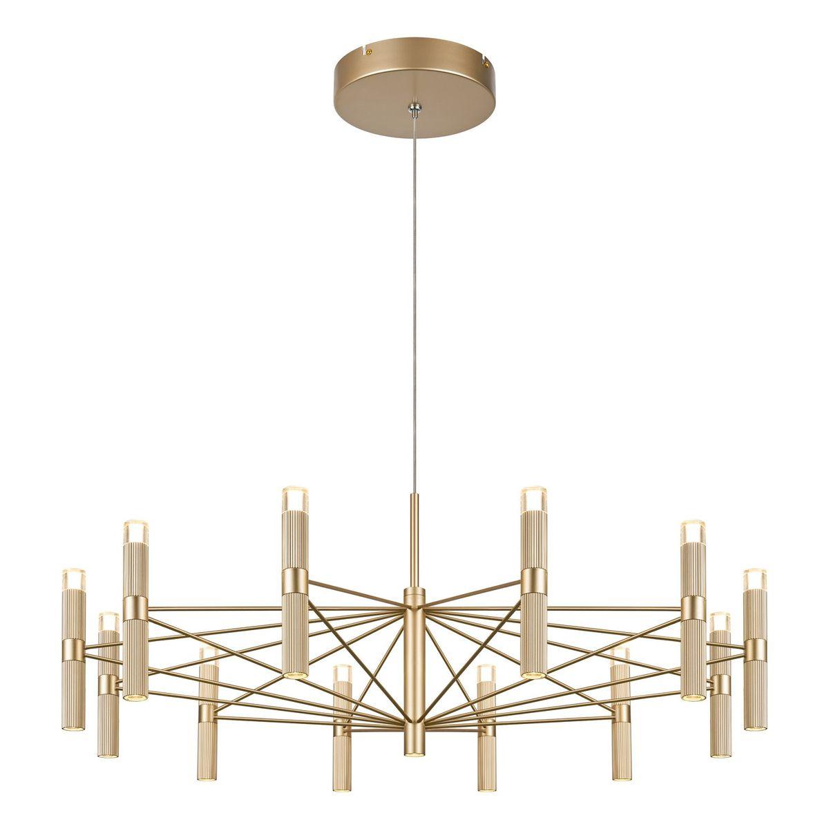 Подвесная светодиодная люстра Favourite Blick 4759-12P