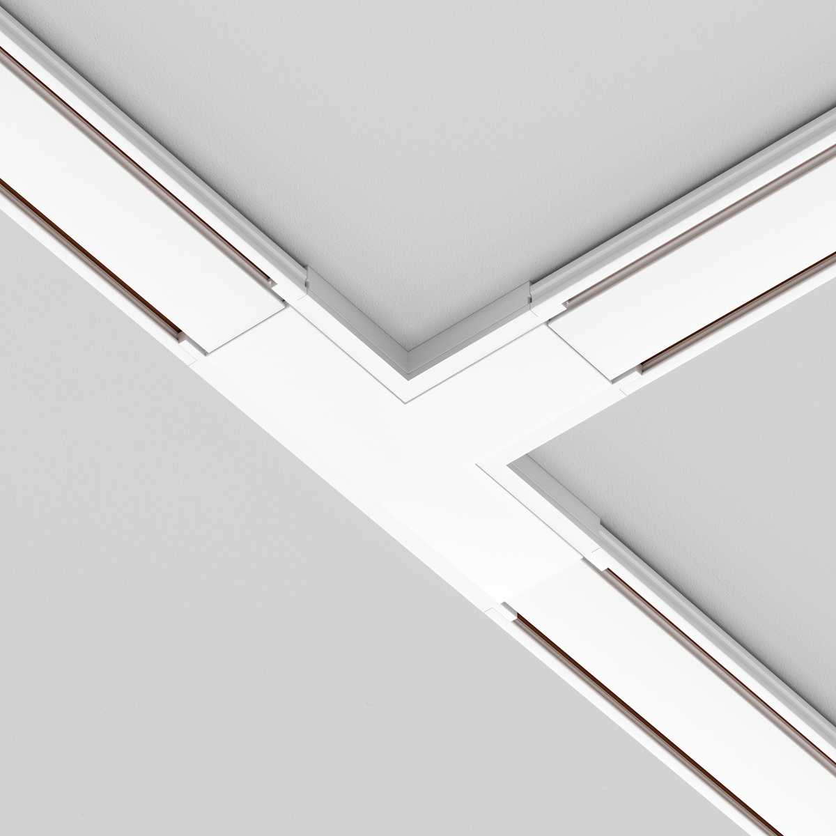 Коннектор T-образный Maytoni Technical Radity TRA084CT-11W