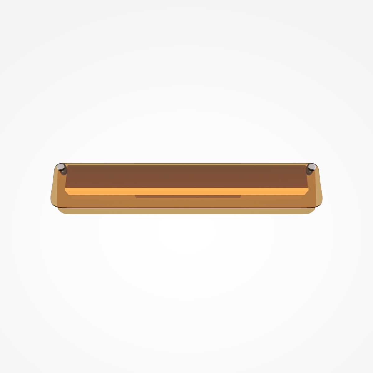 Настенный светильник Maytoni Flat MOD296WL-L10BC3K