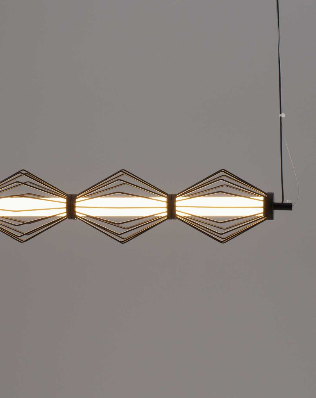 Светильник подвесной светодиодный Moderli Eloise V11352-PL