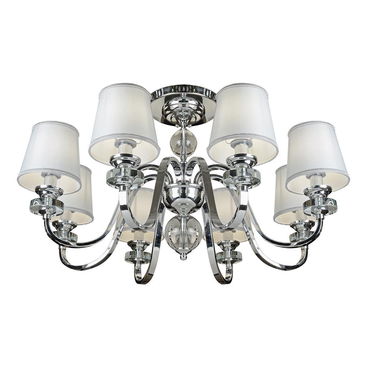 Потолочная люстра iLamp Vivia 82367/8 CR