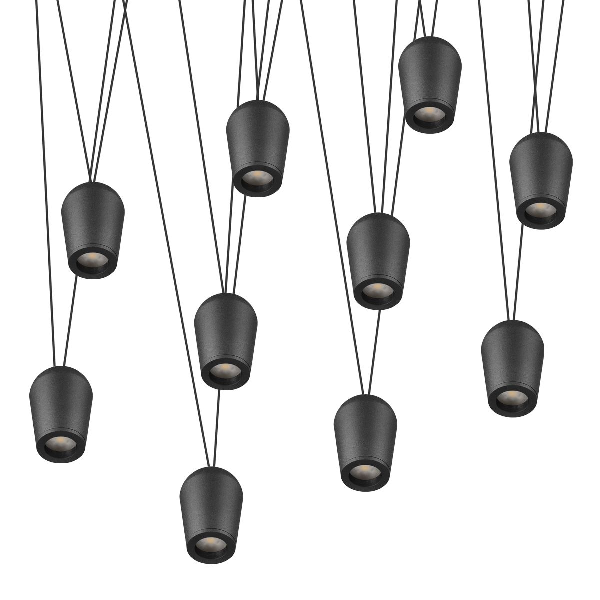 Подвесной светодиодный светильник Loft IT Blackout 10357/10