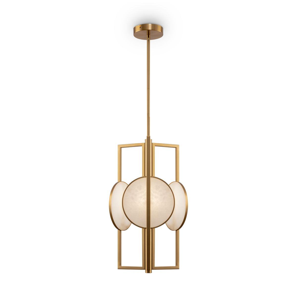 Подвесная люстра Maytoni Marmo MOD099PL-03G