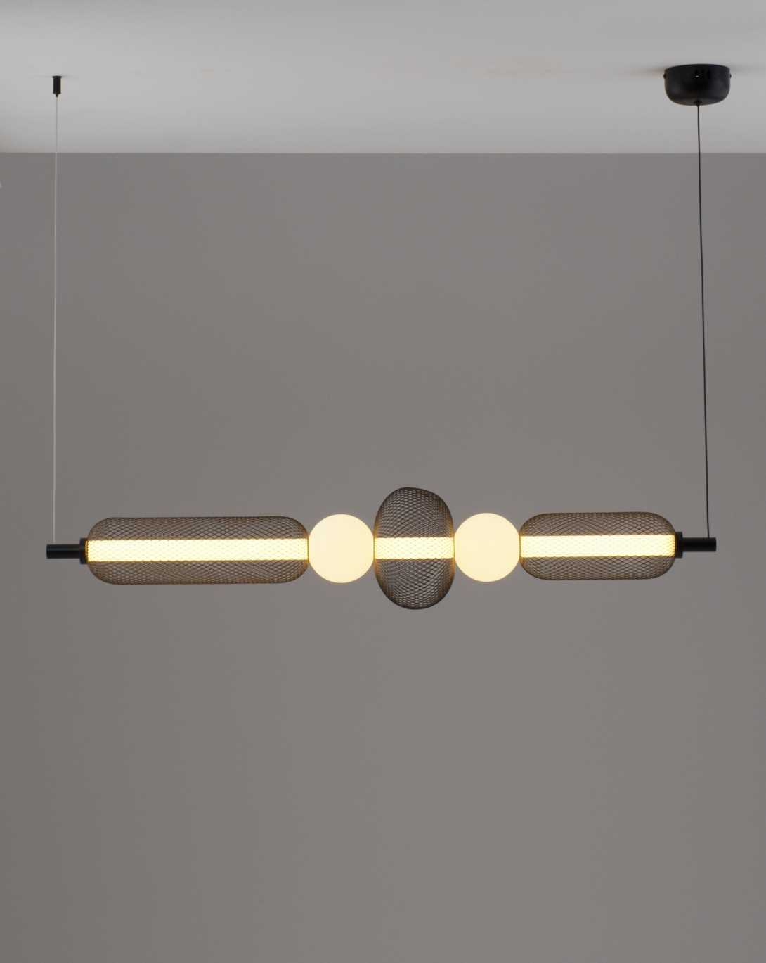 Светильник подвесной светодиодный Moderli Lattice V11254-PL