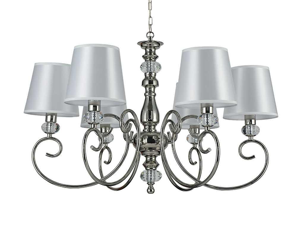 Люстра NEWPORT 1206/C nickel