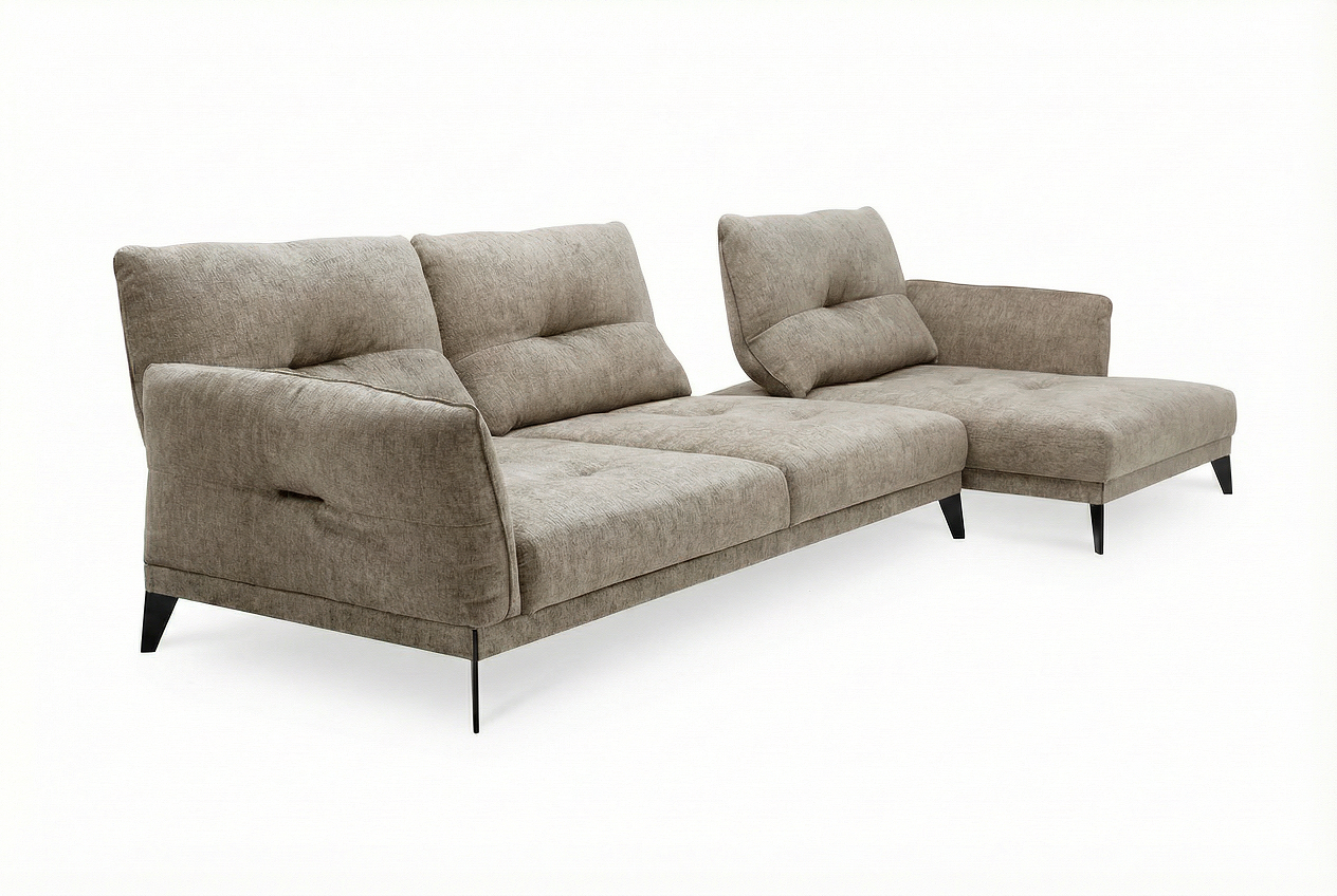 Диван SAIWALA Корсика с оттоманкой