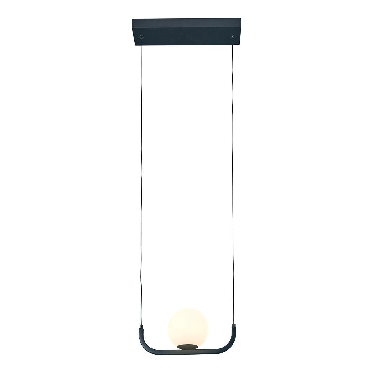 Подвесной светодиодный светильник Gerhort G61319/1BK