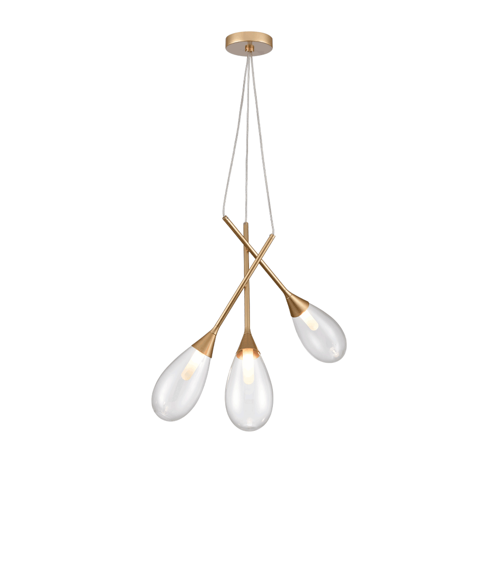 Подвесной светильник Vele Luce Grazioso VL5864P03