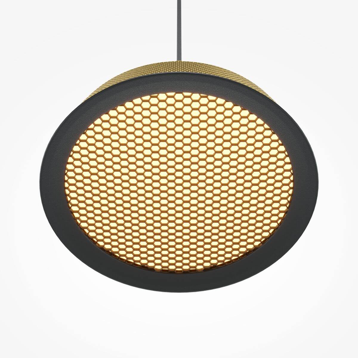 Подвесной светодиодный светильник Maytoni El MOD041PL-L15W3K1