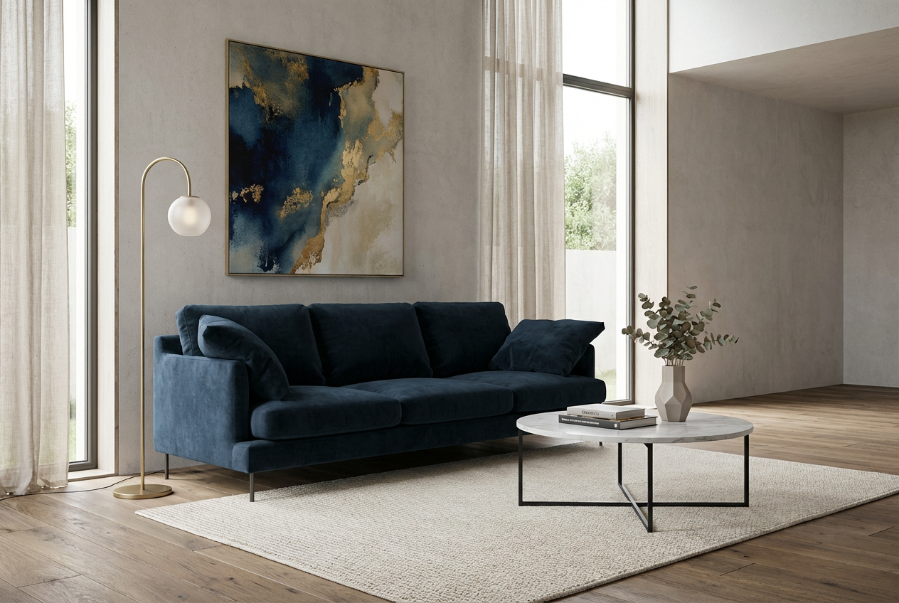 Диван IVASA Saha прямой большой